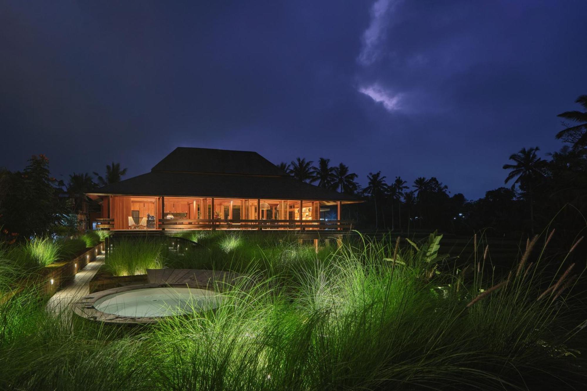 Rumah Subak Tampaksiring 빌라 외부 사진