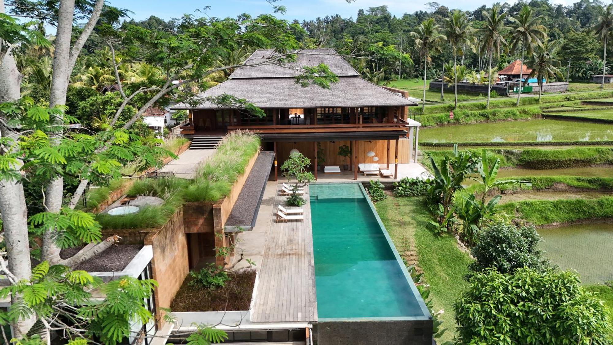 Rumah Subak Tampaksiring 빌라 외부 사진