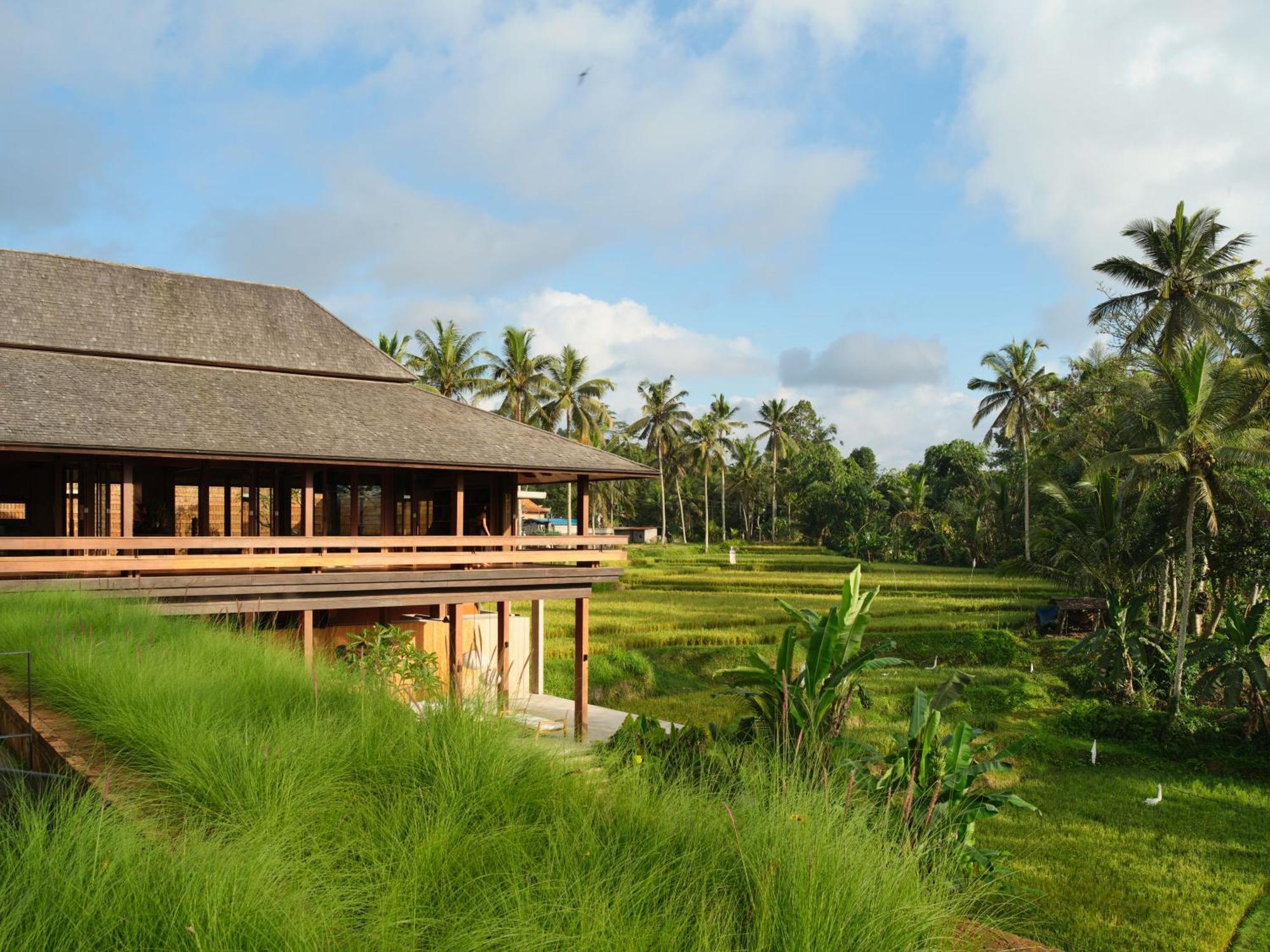 Rumah Subak Tampaksiring 빌라 외부 사진