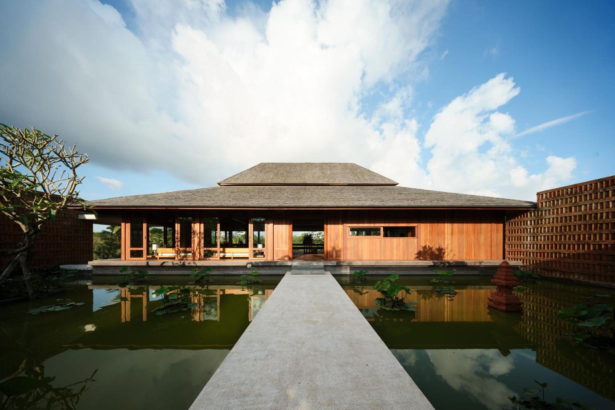 Rumah Subak Tampaksiring 빌라 외부 사진